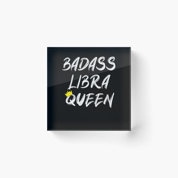 Item preview, Badass Libra Queen Born September October Birthday Gift designed and sold by BargerStore.
