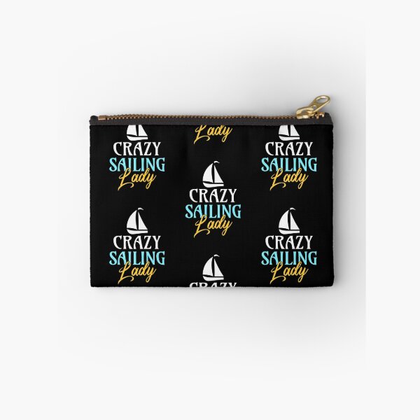 Item preview, Crazy Sailing Lady Boat Captain Sailors designed and sold by lloyd68.