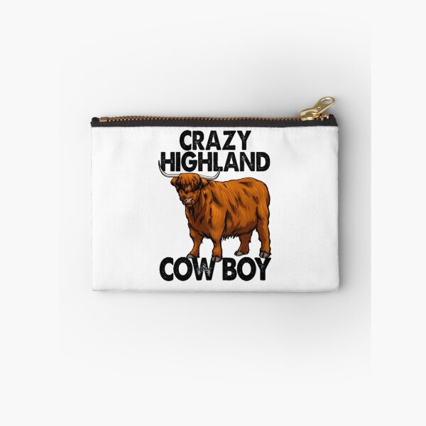 Item preview, Crazy Highland Cow Boy designed and sold by RomaTikha.