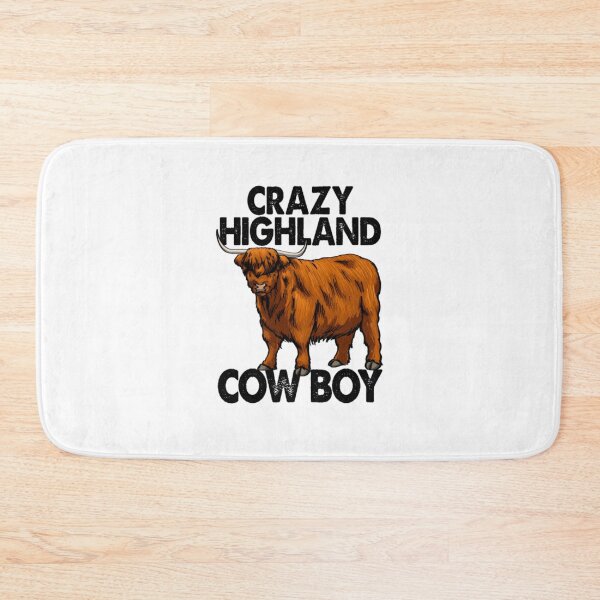 Item preview, Crazy Highland Cow Boy designed and sold by RomaTikha.