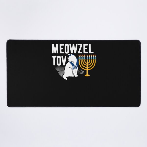 Item preview, Meowzel Tov Funny Cat Chanukah Hanukkah Jewish Holiday Gift designed and sold by AmapolaSerrato.