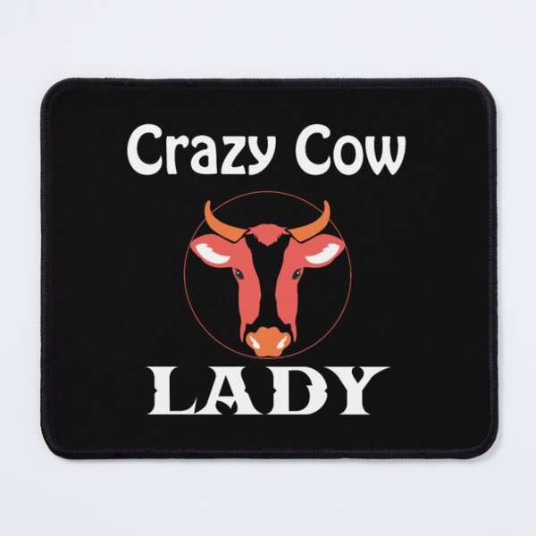Item preview, Crazy Cow Lady Cow lover designed and sold by RomaTikha.