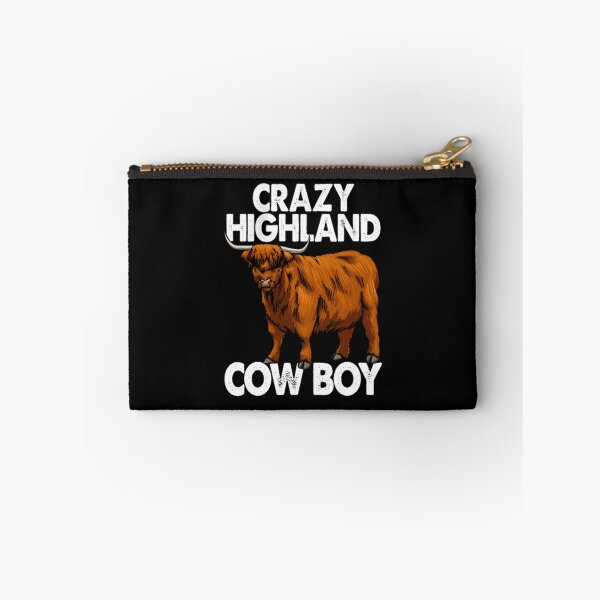 Item preview, Crazy Highland Cow Boy designed and sold by RomaTikha.