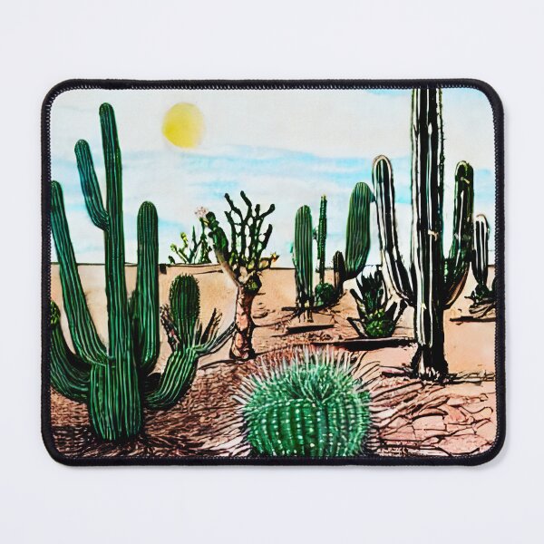 Item preview, Cactus Desert #24 designed and sold by Brendan Arthur Ring.