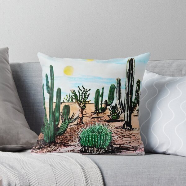 Item preview, Cactus Desert #24 designed and sold by Brendan Arthur Ring.