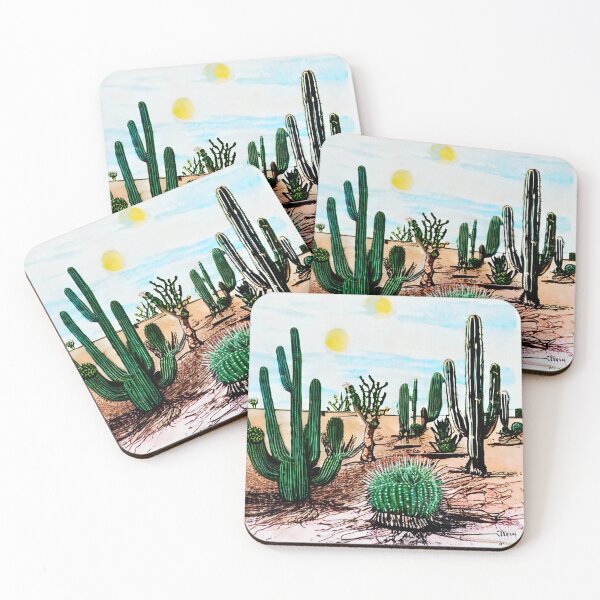 Item preview, Cactus Desert #24 designed and sold by Brendan Arthur Ring.