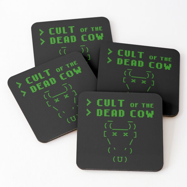 Item preview, Cult of the dead cow designed and sold by RomaTikha.