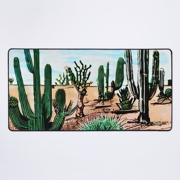 Item preview, Cactus Desert #24 designed and sold by Brendan Arthur Ring.