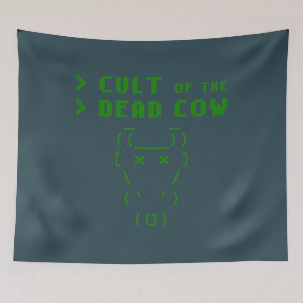 Item preview, Cult of the dead cow designed and sold by RomaTikha.