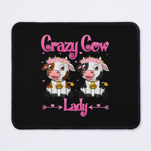 Item preview, Crazy Cow Lady Cow Lover Women designed and sold by RomaTikha.