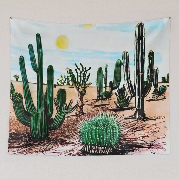 Item preview, Cactus Desert #24 designed and sold by Brendan Arthur Ring.