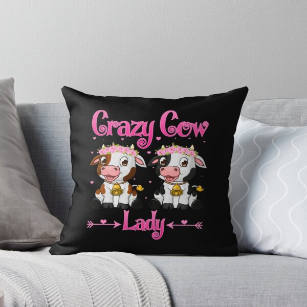 Item preview, Crazy Cow Lady Cow Lover Women designed and sold by RomaTikha.