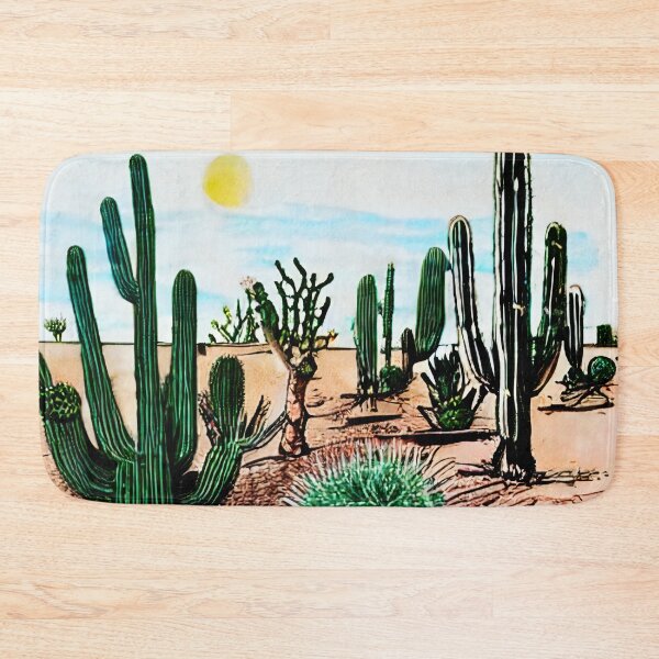 Item preview, Cactus Desert #24 designed and sold by Brendan Arthur Ring.