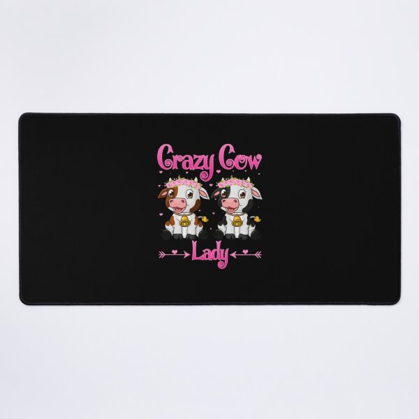 Item preview, Crazy Cow Lady Cow Lover Women designed and sold by RomaTikha.