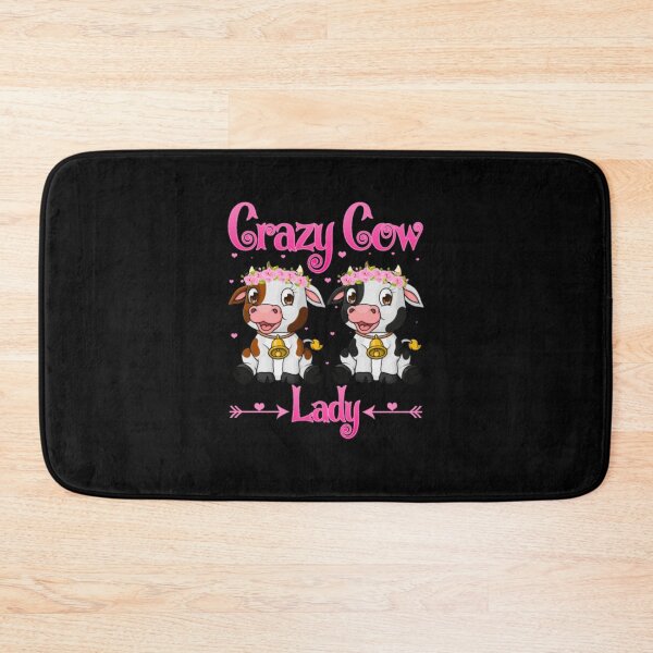 Item preview, Crazy Cow Lady Cow Lover Women designed and sold by RomaTikha.