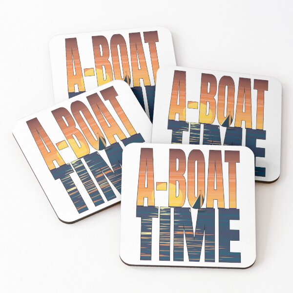 Item preview, A Boat Time Sunset Sailing  designed and sold by damonasplace.
