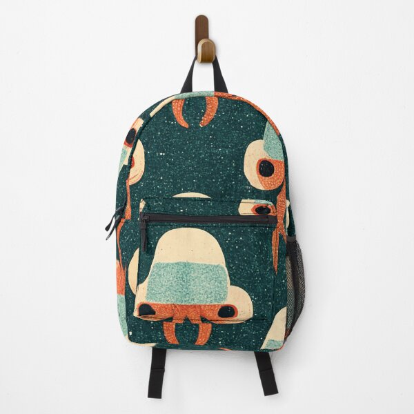 Item preview, Squid Pattern designed and sold by Retro Travel Design.