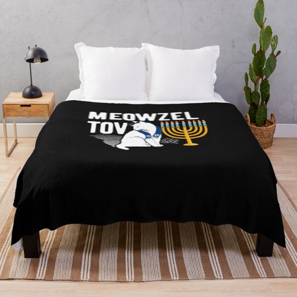 Item preview, Meowzel Tov Funny Cat Chanukah Hanukkah Jewish Holiday Gift designed and sold by AmapolaSerrato.