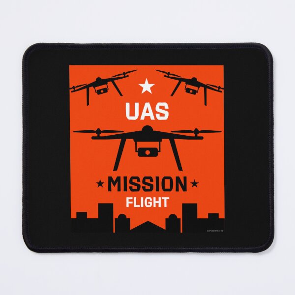 Item preview, UAS Drone - Unmanned Aerial System - UAV Unmanned Arieal Vehical Pilot - UAV designed and sold by happygiftideas.