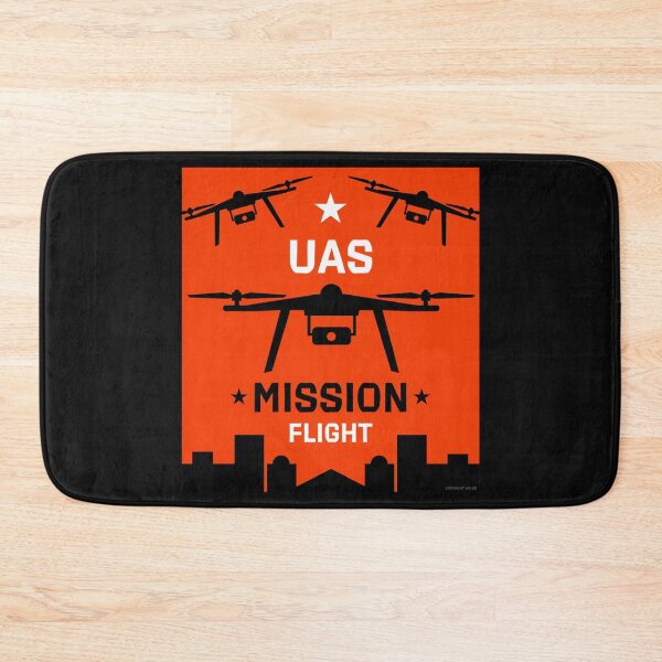 Item preview, UAS Drone - Unmanned Aerial System - UAV Unmanned Arieal Vehical Pilot - UAV designed and sold by happygiftideas.