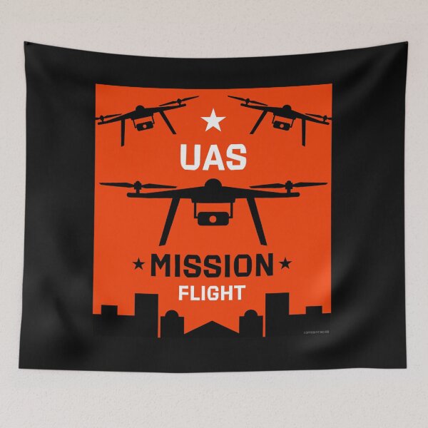 Item preview, UAS Drone - Unmanned Aerial System - UAV Unmanned Arieal Vehical Pilot - UAV designed and sold by happygiftideas.