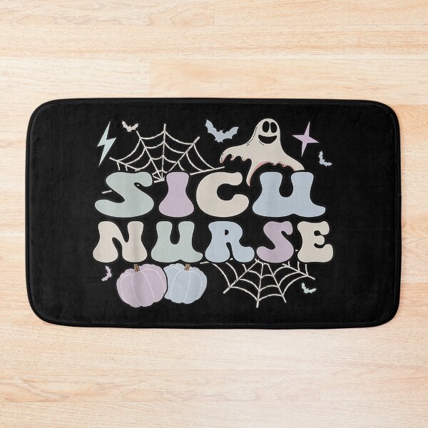 Item preview, Spooky SICU Nurse Halloween Surgical Intensive Care Unit designed and sold by Matteolundin.