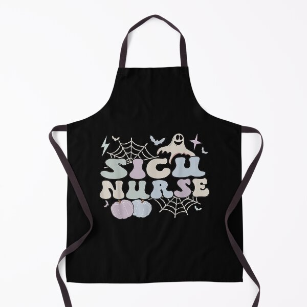 Item preview, Spooky SICU Nurse Halloween Surgical Intensive Care Unit designed and sold by Matteolundin.