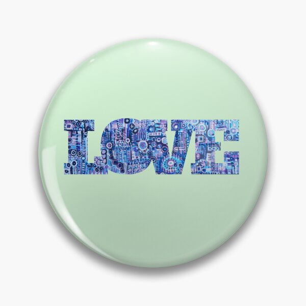 Item preview, Patterned Love - A design of the word LOVE designed and sold by Deb Webb.