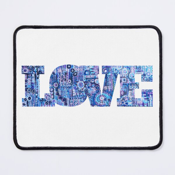 Item preview, Patterned Love - A design of the word LOVE designed and sold by Deb Webb.