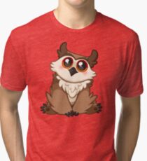 Adorable Owlbear - Cute D&D Adventures Tri-blend T-Shirt