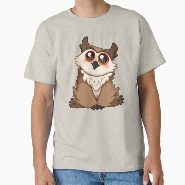 Adorable Owlbear - Cute D&D Adventures Classic T-Shirt