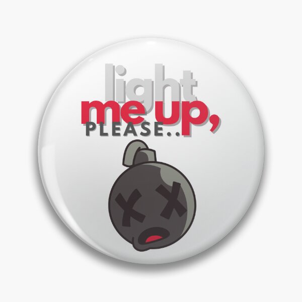 Item preview, Light Me Up Please T-shirt bomb design boom designed and sold by NIAMA Designs.