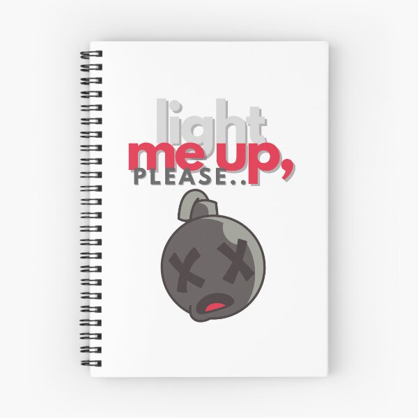 Item preview, Light Me Up Please T-shirt bomb design boom designed and sold by NIAMA Designs.