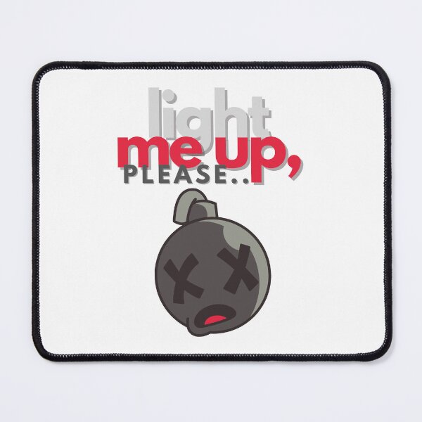 Item preview, Light Me Up Please T-shirt bomb design boom designed and sold by NIAMA Designs.