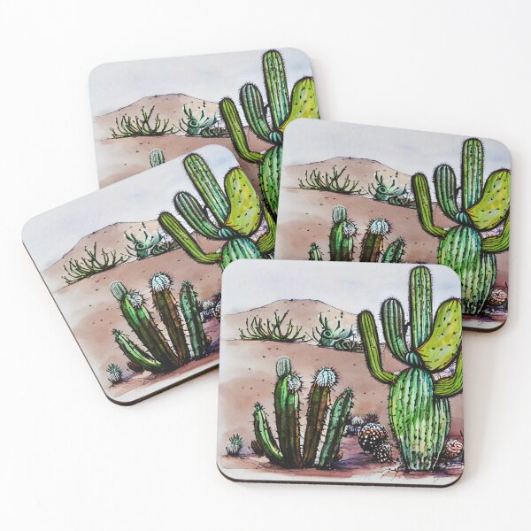 Item preview, Cactus Desert #25 designed and sold by Brendan Arthur Ring.