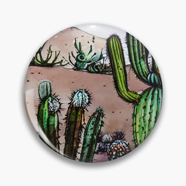 Item preview, Cactus Desert #25 designed and sold by Brendan Arthur Ring.