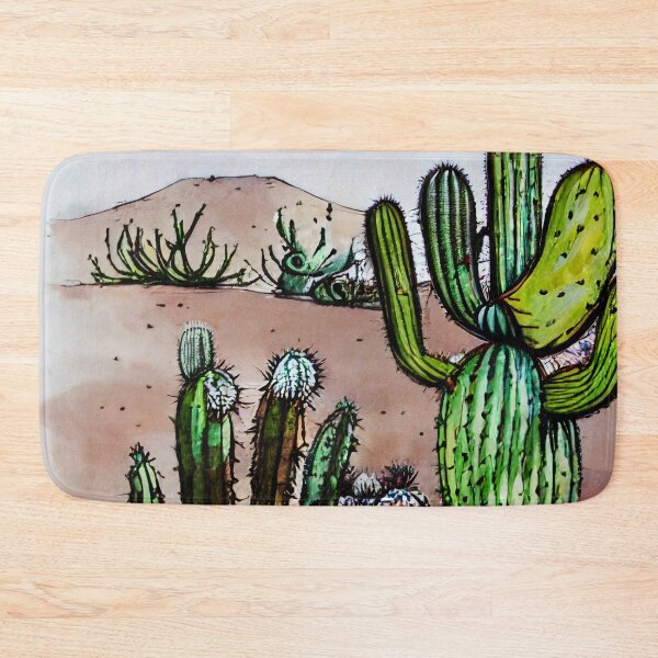 Item preview, Cactus Desert #25 designed and sold by Brendan Arthur Ring.