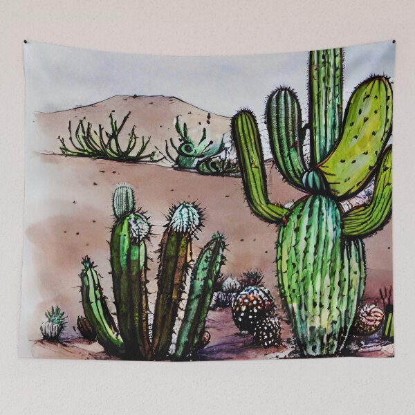 Item preview, Cactus Desert #25 designed and sold by Brendan Arthur Ring.