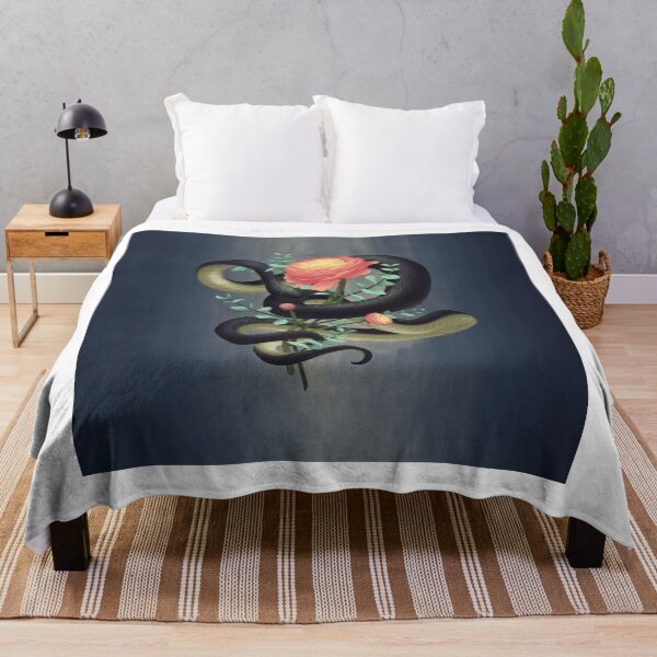 Item preview, Japanese Dragon Oriental Red Flower  designed and sold by gani-75.