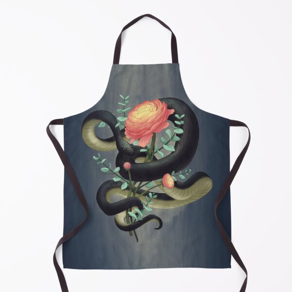 Item preview, Japanese Dragon Oriental Red Flower designed and sold by gani-75.