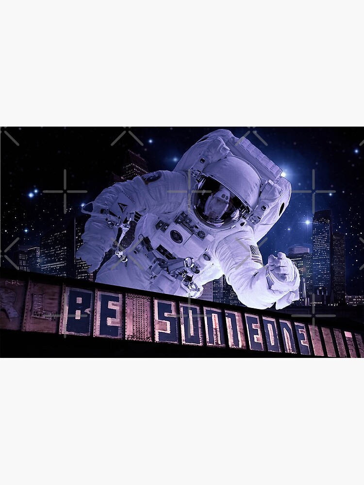 Houston Astronaut 
