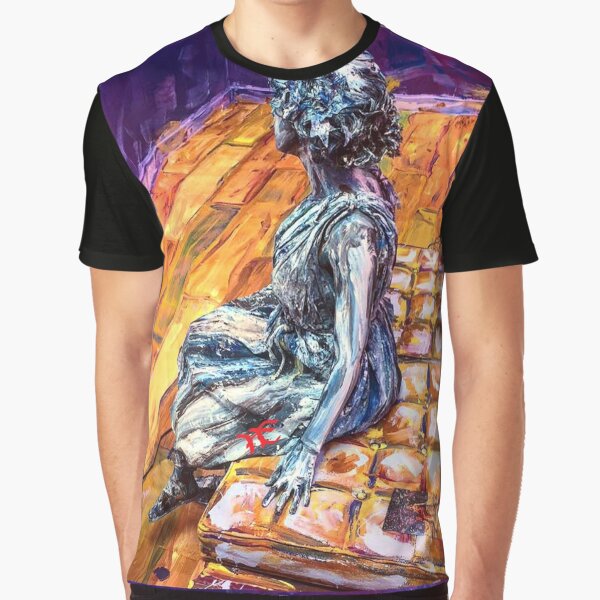 Alexa Meade painting Graphic T-Shirt