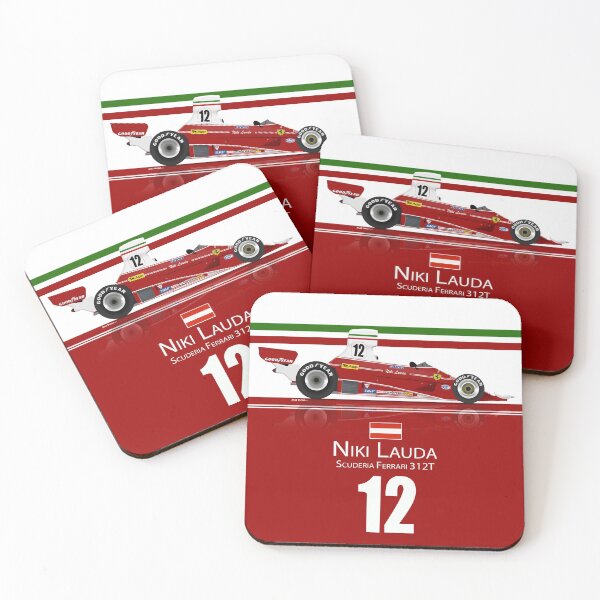 Item preview, Niki Lauda - 1975 312T designed and sold by JageOwen.