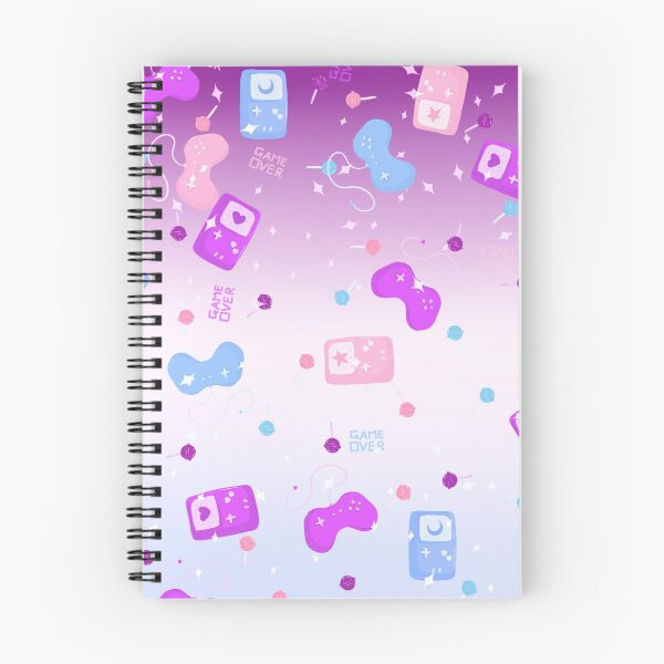 Item preview, Pastel Gamer Nerd - Kawaii Game Over Design designed and sold by ateliershoshi.