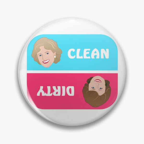 Item preview, Clean or Dirty Dishwasher  designed and sold by sophiapetrillo.