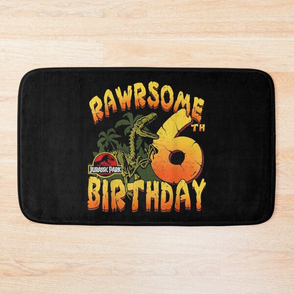 Item preview, Rawrsome 6th Birthday designed and sold by TarynAbbott.