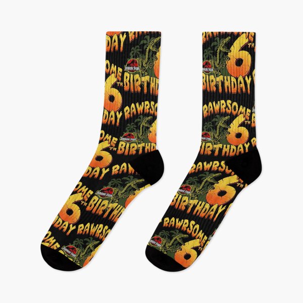 Item preview, Rawrsome 6th Birthday designed and sold by TarynAbbott.
