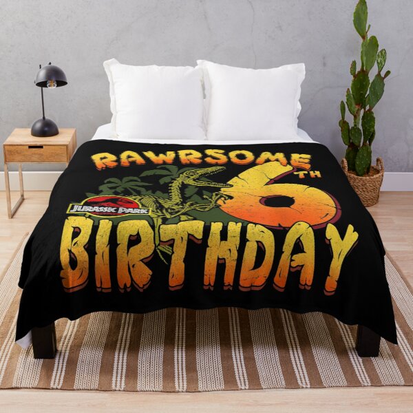 Item preview, Rawrsome 6th Birthday designed and sold by TarynAbbott.
