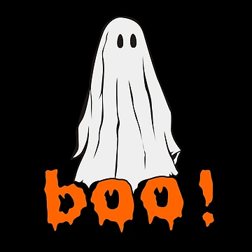Artwork thumbnail, Halloween Boo by RIXXI HEY CO.