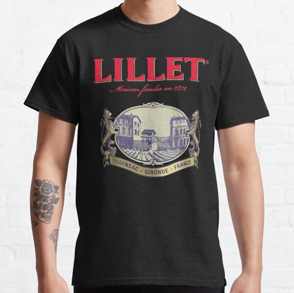 von podensac bis france-lillet-best-drink Classic T-Shirt